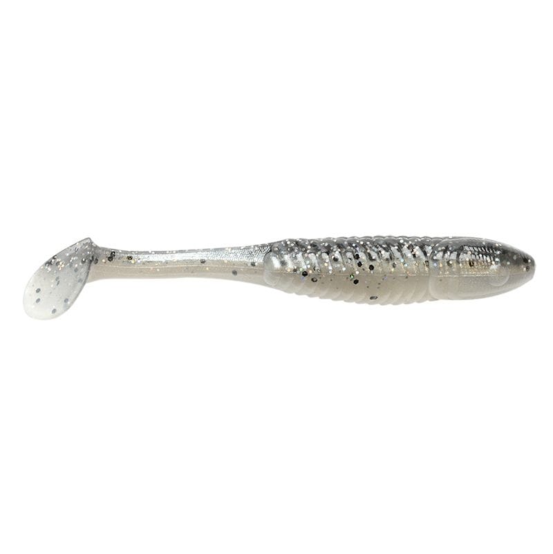 Big Bite Baits Swim Minnow Magic Shad (Smoke Shad) 9cm - 10-pack