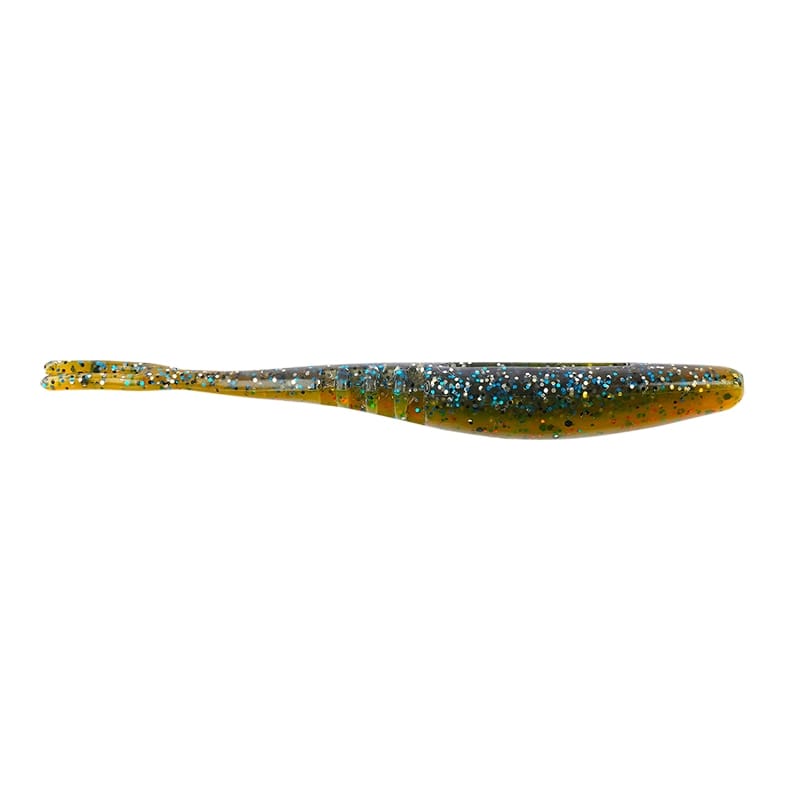 Big Bite Baits Jointed Jerk Minnow Sunfish Laminate 10cm - 10-pack