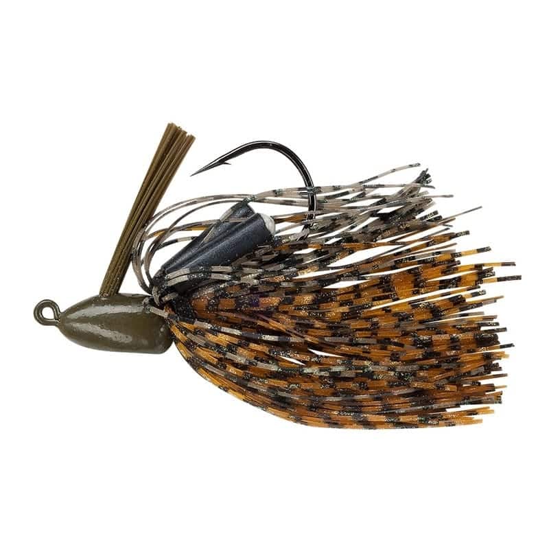 Booyah Boo Jig 10g - Green Watermelon Pumpkin