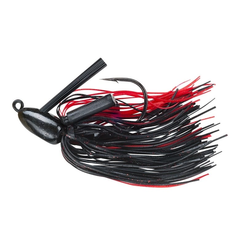 Booyah Boo Jig 10g - Black Black Red