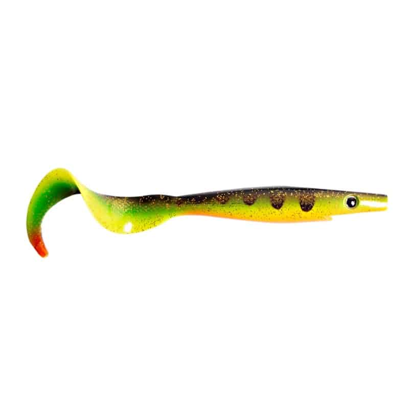 Pig Tail Jr - 23cm, 37g - Orange Belly Perch- 2pcs
