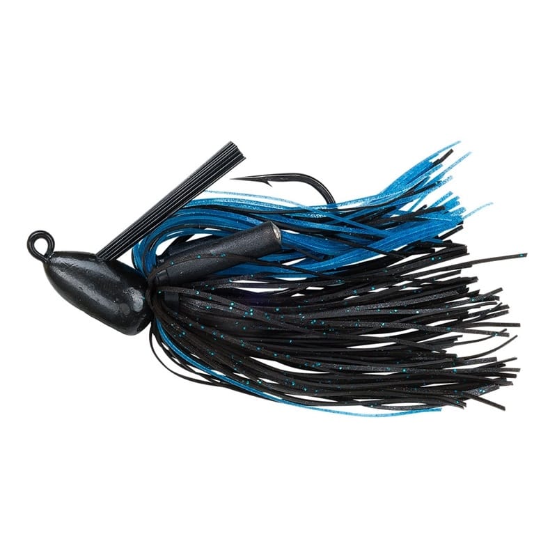 Booyah Boo Jig 7g - Black Black Blue