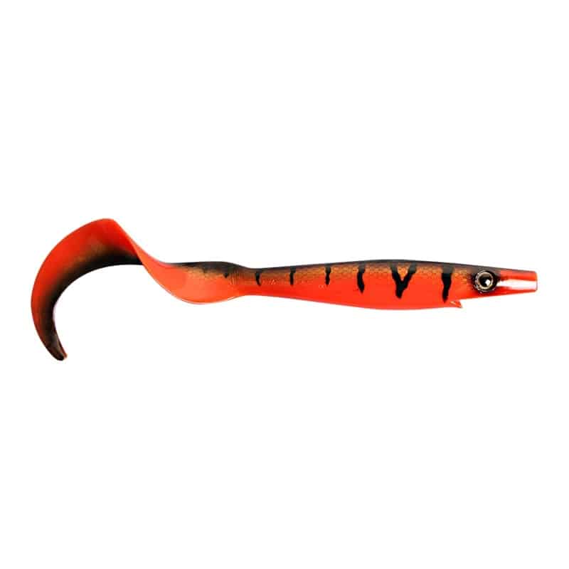 Pig Tail Jr - 23cm, 37g - Red Tiger - 2pcs