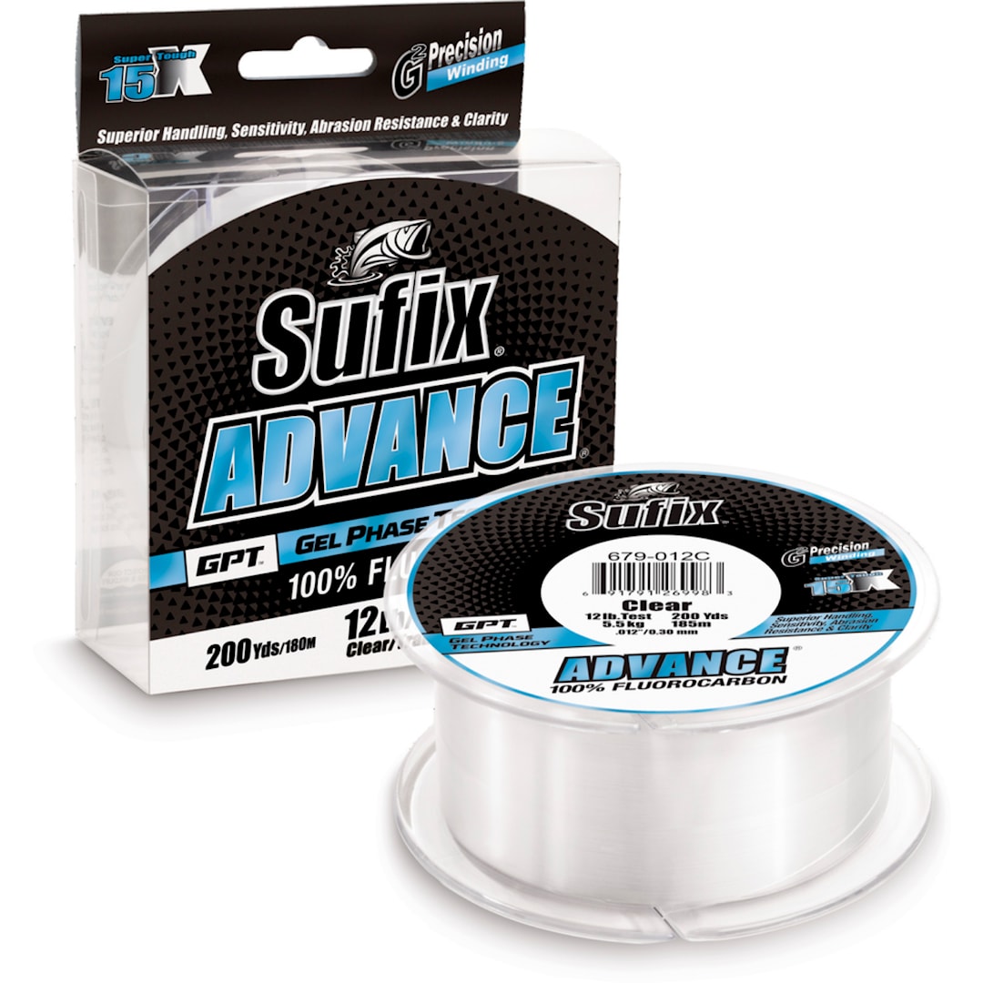 Sufix Advance Fluorocarbon 50 m 0,31 mm - Sufix