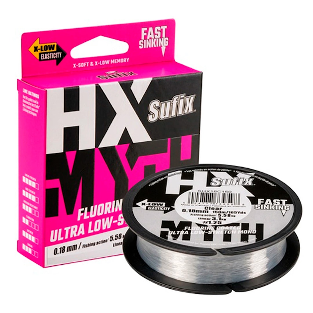 Sufix HX-MYTH 300 m nylonlina 0,30 mm - Sufix
