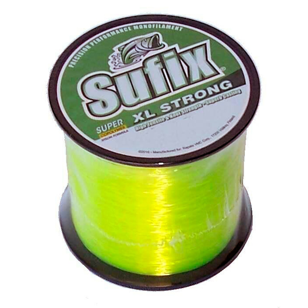 Sufix XL Strong Yellow 600 m nylonlina 0,35 mm - Sufix