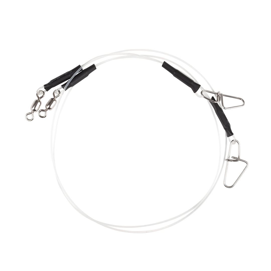 Svartzonker Fluorocarbon tafs 40 cm 2st/pkt - Abu Garcia