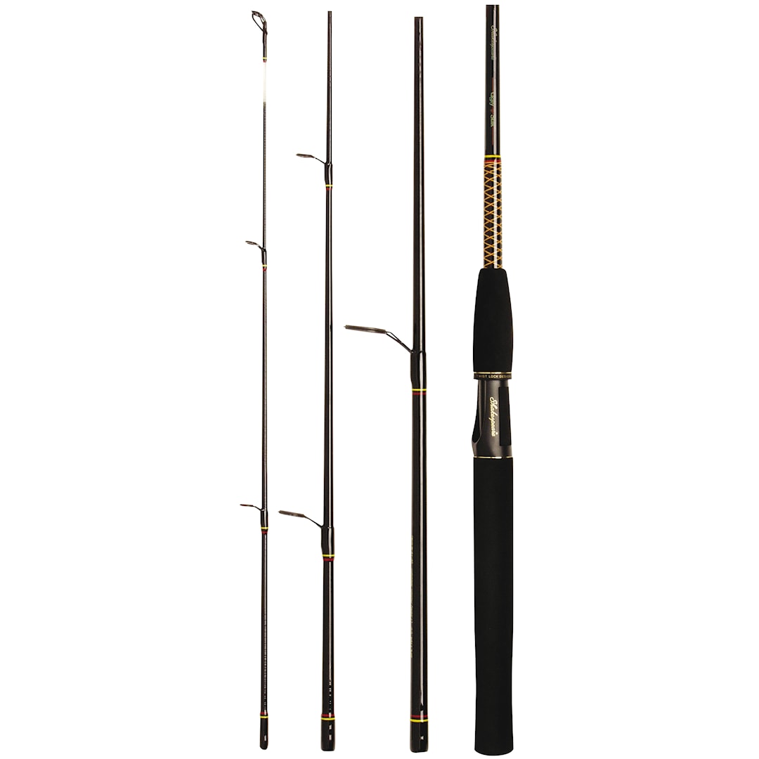Ugly Stik Travel Spin haspelspö 198 cm 5-15 g 4-delat - Ugly Stik
