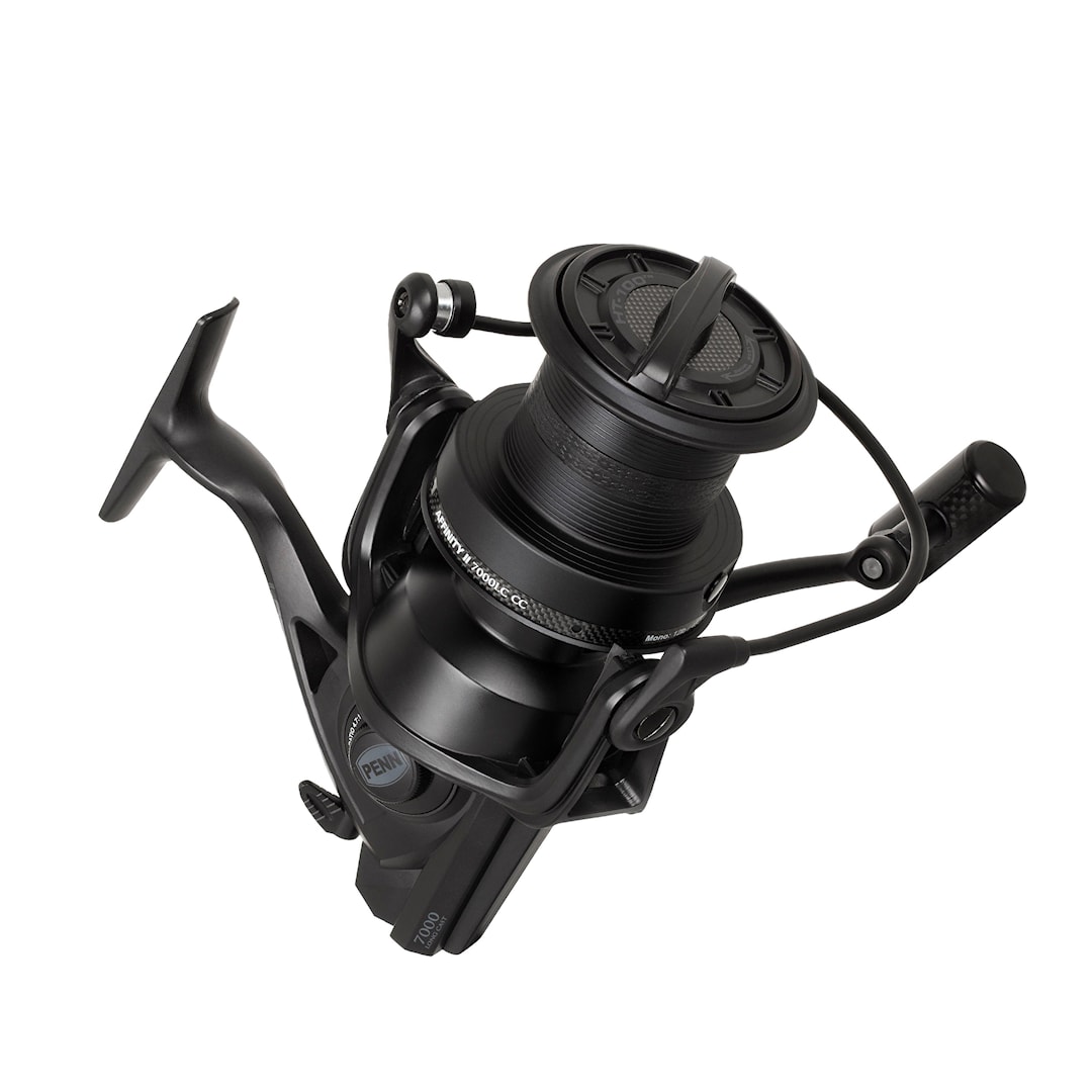 Penn Affinity Long Cast Custom Carbon haspelrulle 7000 - Penn