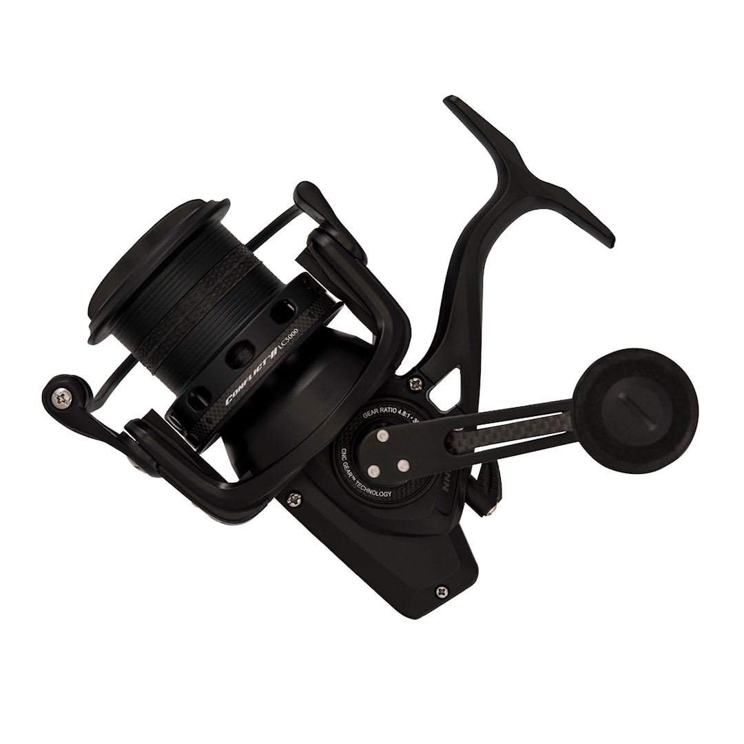 Penn Conflict II Long Cast haspelrulle 7000 - Penn