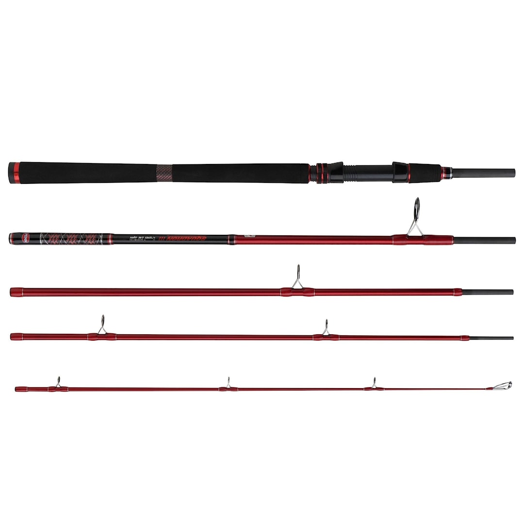 Penn Squadron II Travel SW haspelspö 270 cm 20-50 g 5-delat - Penn