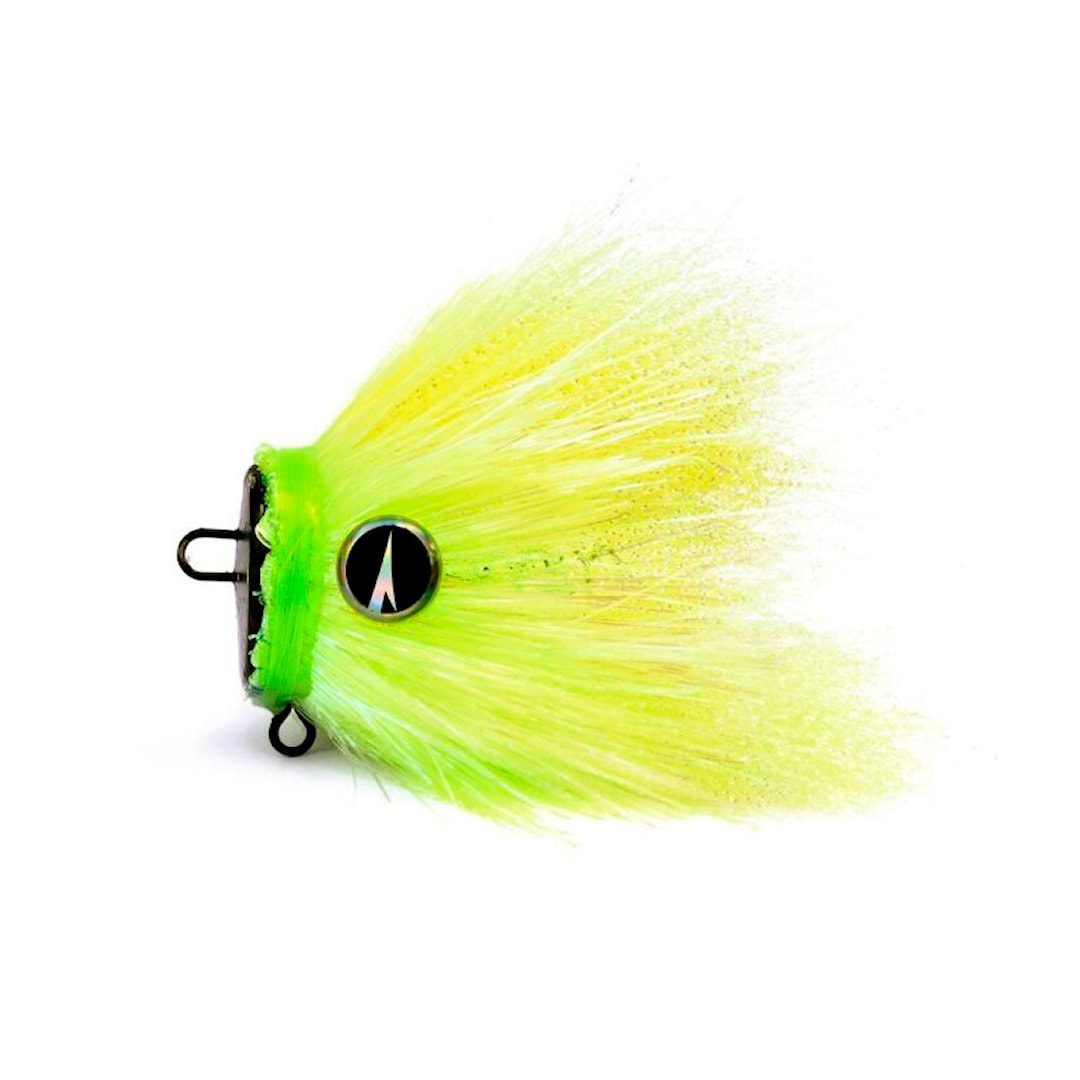 VMC Mustache Rig UV 14 g UV Chartreuse - VMC