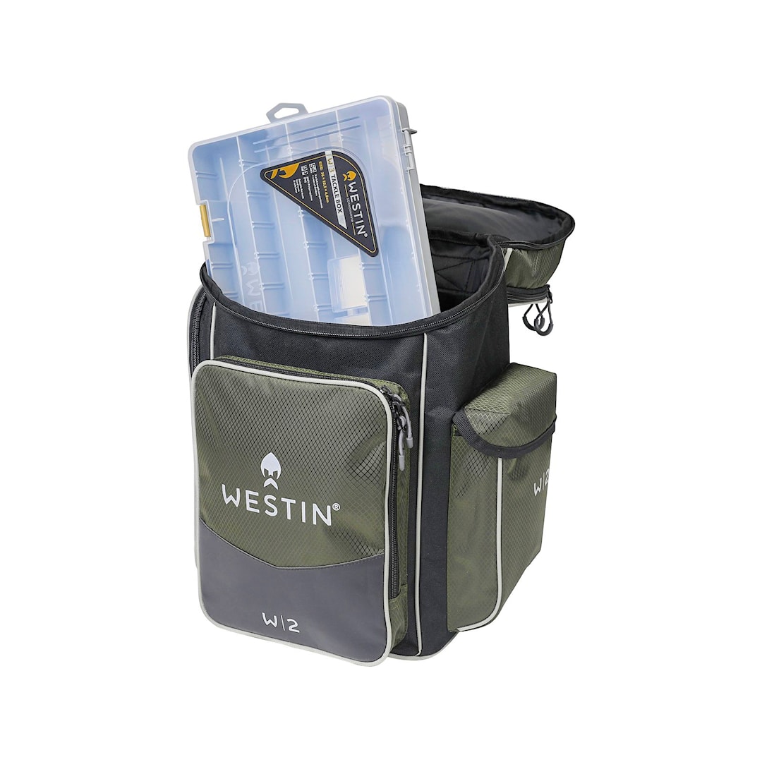 Westin W2 Backpack fiskeryggsäck + ask - Westin