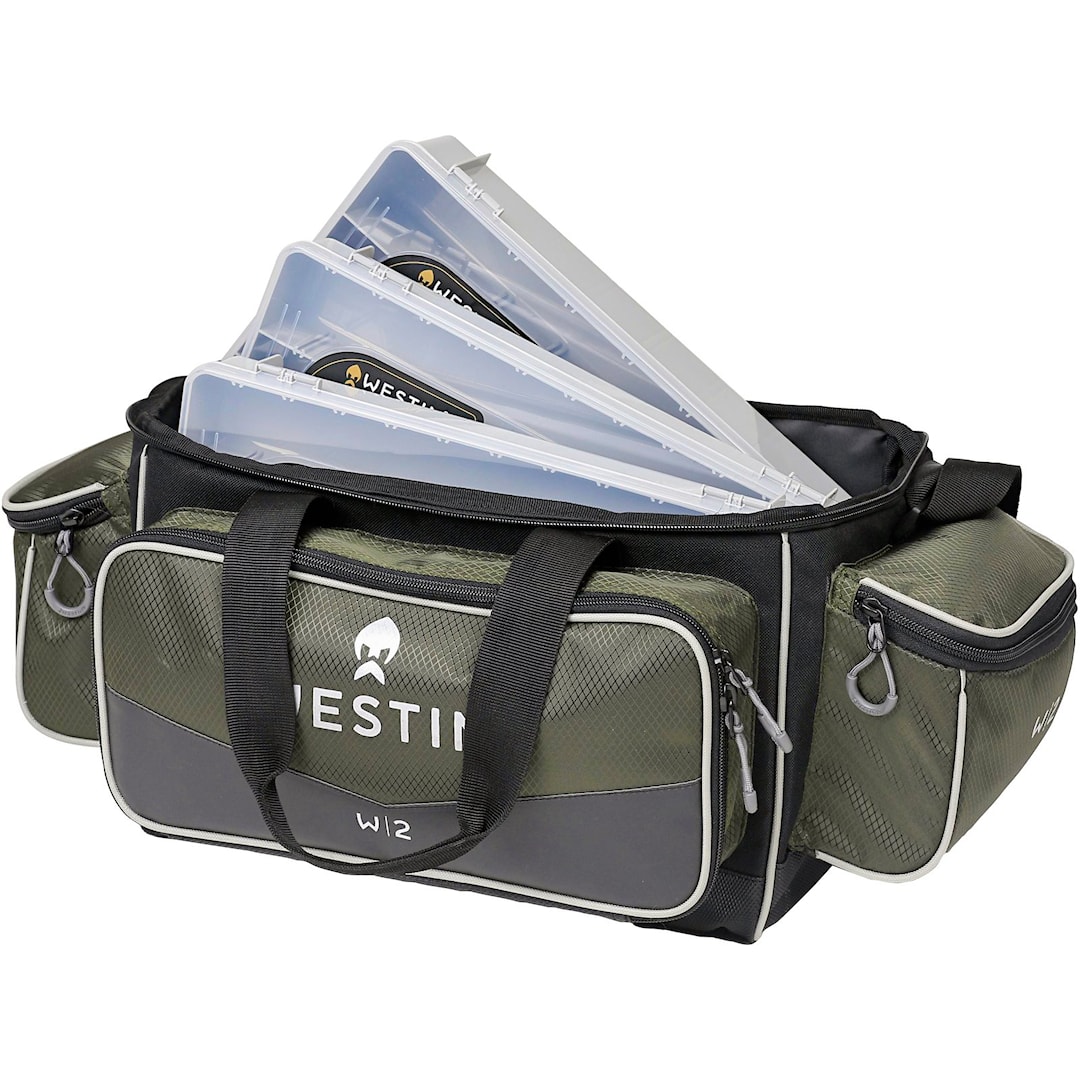Westin W2 Lure Bag Large betesaskväska + 3 askar - Westin