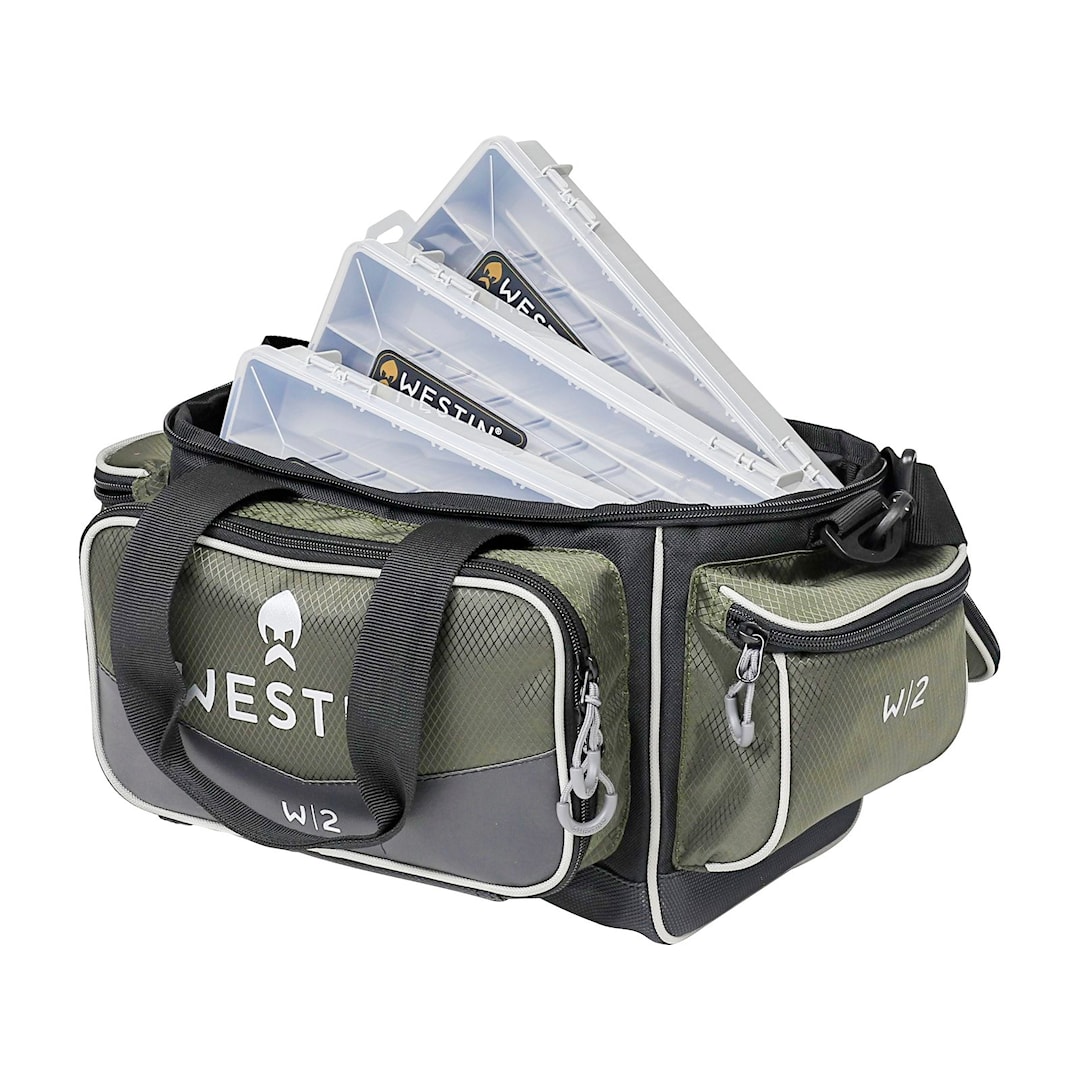 Westin W2 Lure Bag Small betesaskväska + 3 askar - Westin