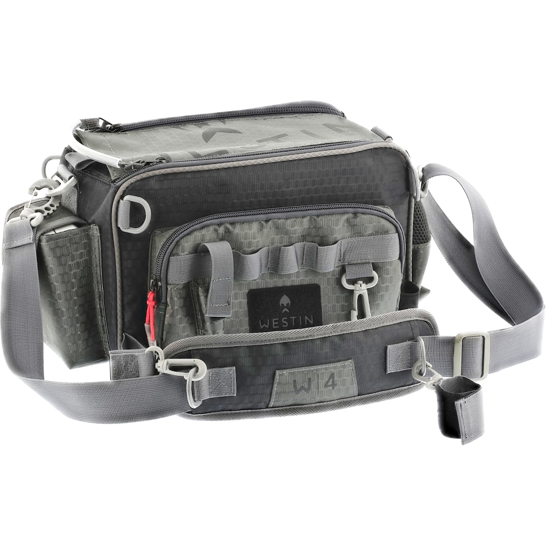 Westin W4 Super Finesse Bag betesaskväska + 3 askar - Westin