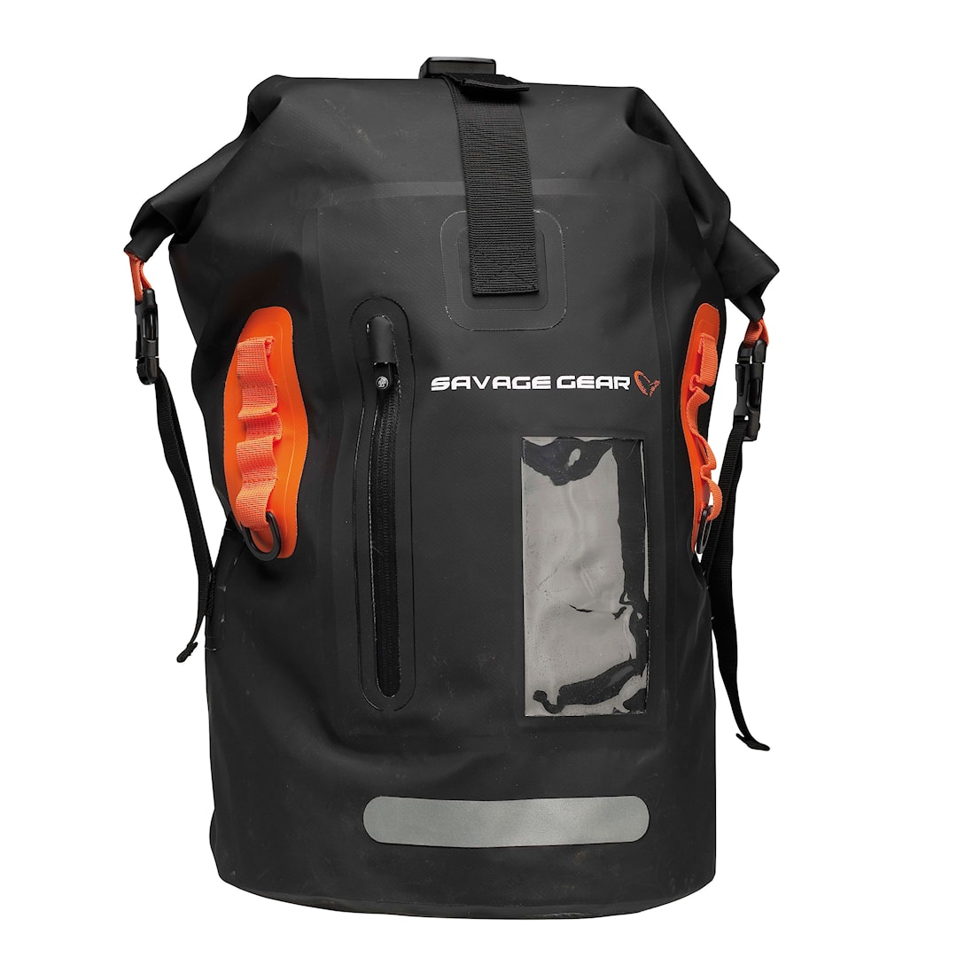 Savage Gear WP Rollup Rucksack vattentät ryggsäck 40 L - Savage Gear