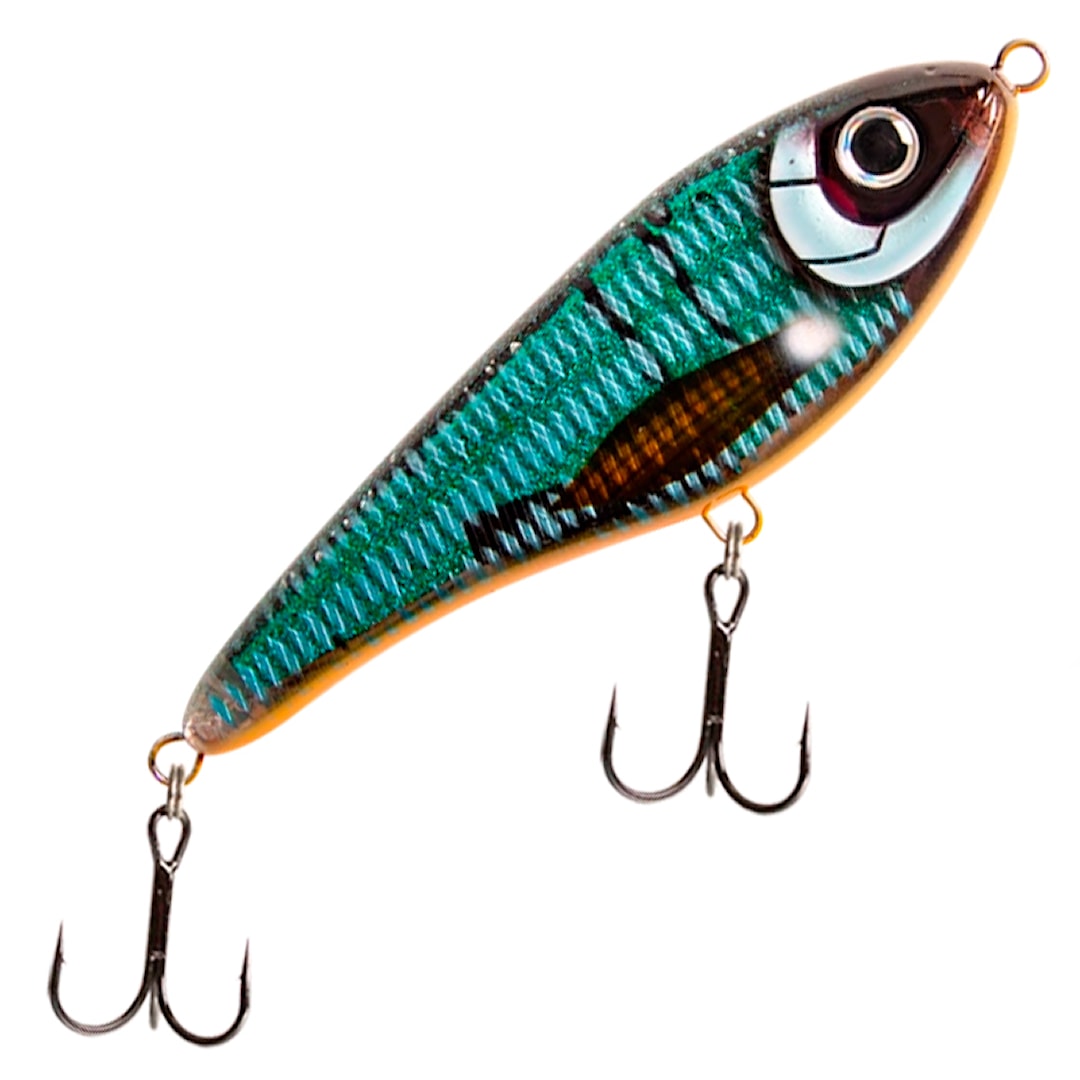 Strike Pro Buster Jerk sjunkande 15 cm jerkbait Cosmic Blue - Strike Pro